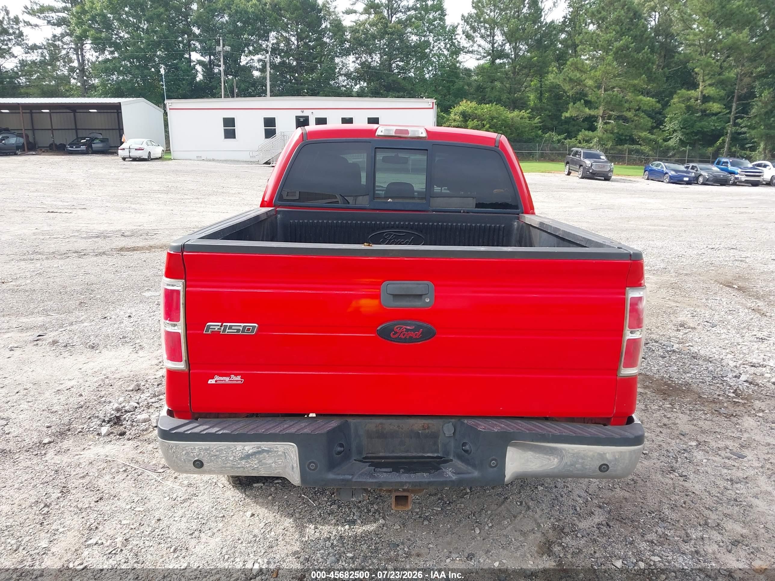 2013 Ford F-150 Xlt Красный vin: 1FTFW1EFXDFC66902