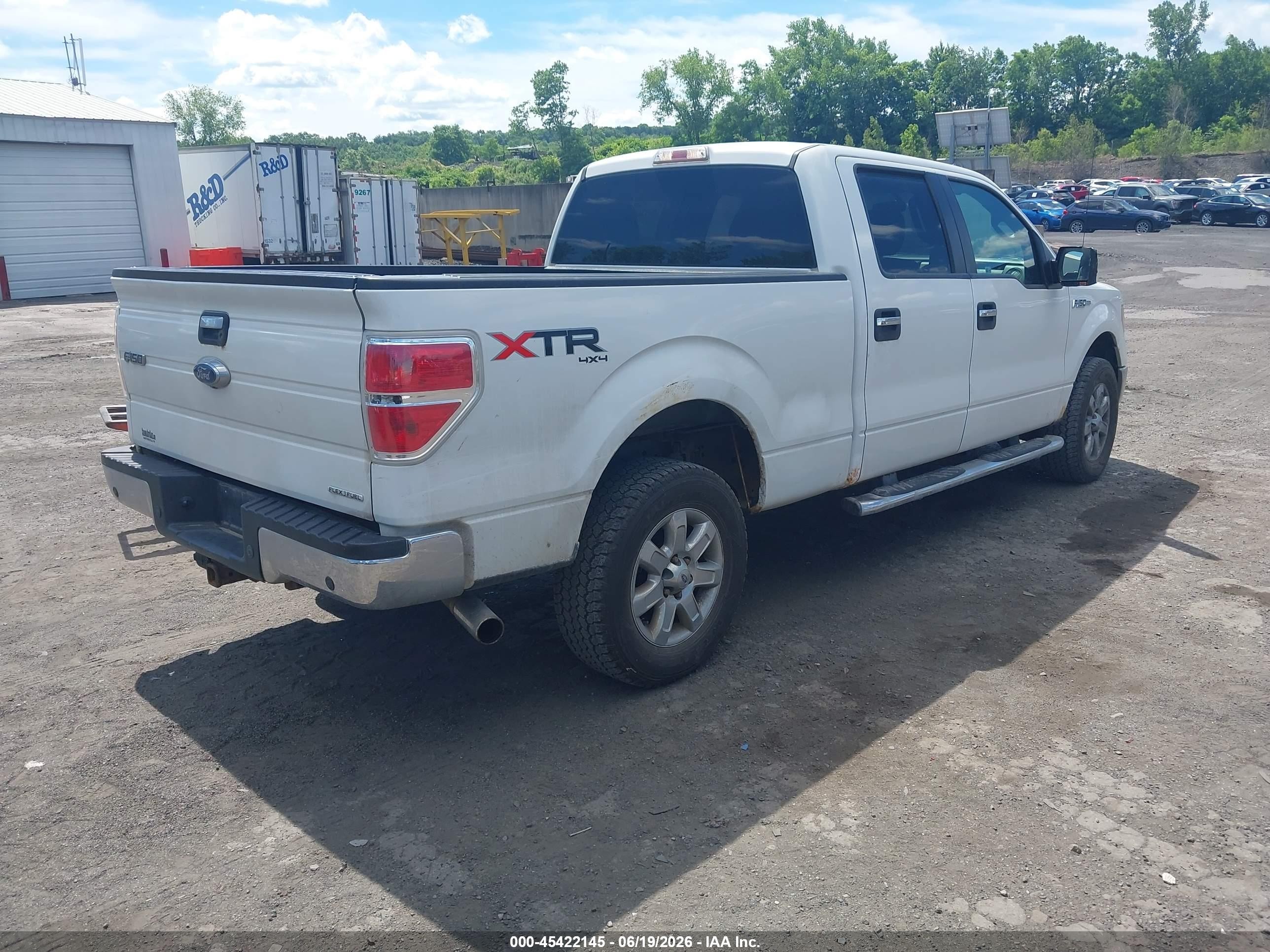 2013 Ford F-150 Fx4/king Ranch/lariat/platinum/xl/xlt White vin: 1FTFW1EFXDFD12521