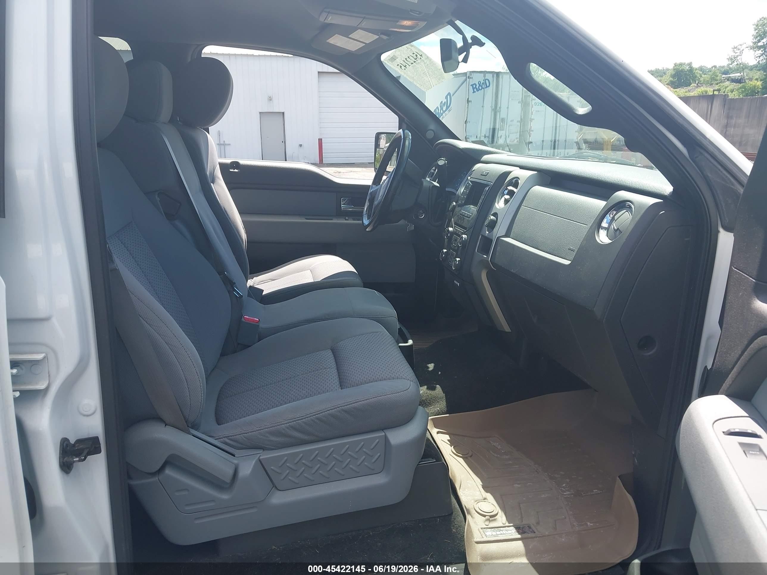 2013 Ford F-150 Fx4/king Ranch/lariat/platinum/xl/xlt White vin: 1FTFW1EFXDFD12521