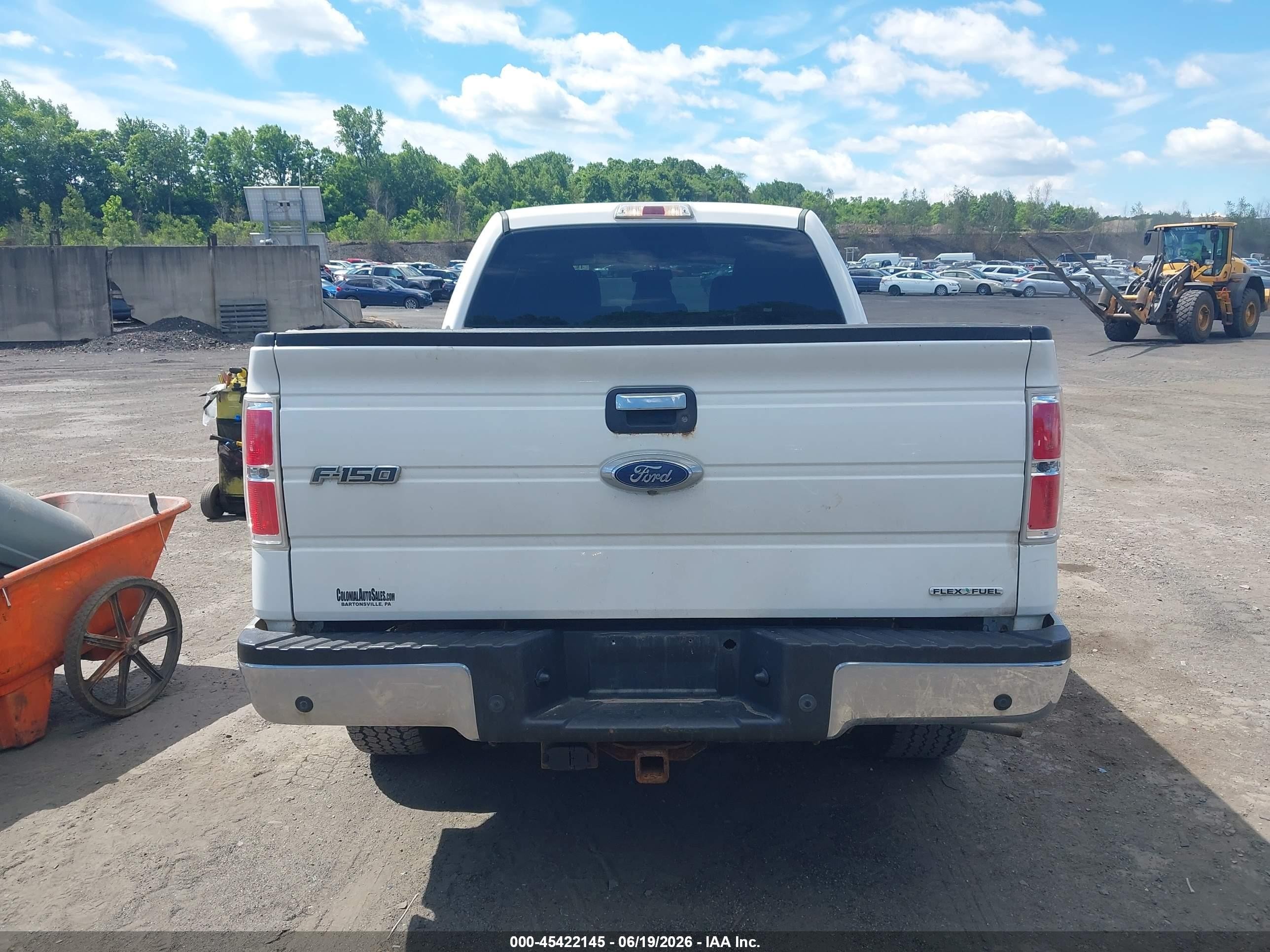 2013 Ford F-150 Fx4/king Ranch/lariat/platinum/xl/xlt White vin: 1FTFW1EFXDFD12521