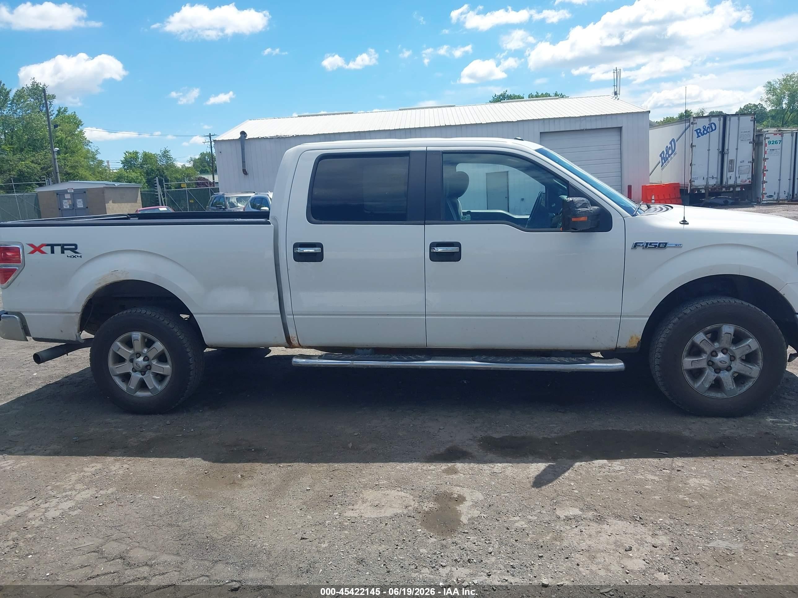 2013 Ford F-150 Fx4/king Ranch/lariat/platinum/xl/xlt White vin: 1FTFW1EFXDFD12521