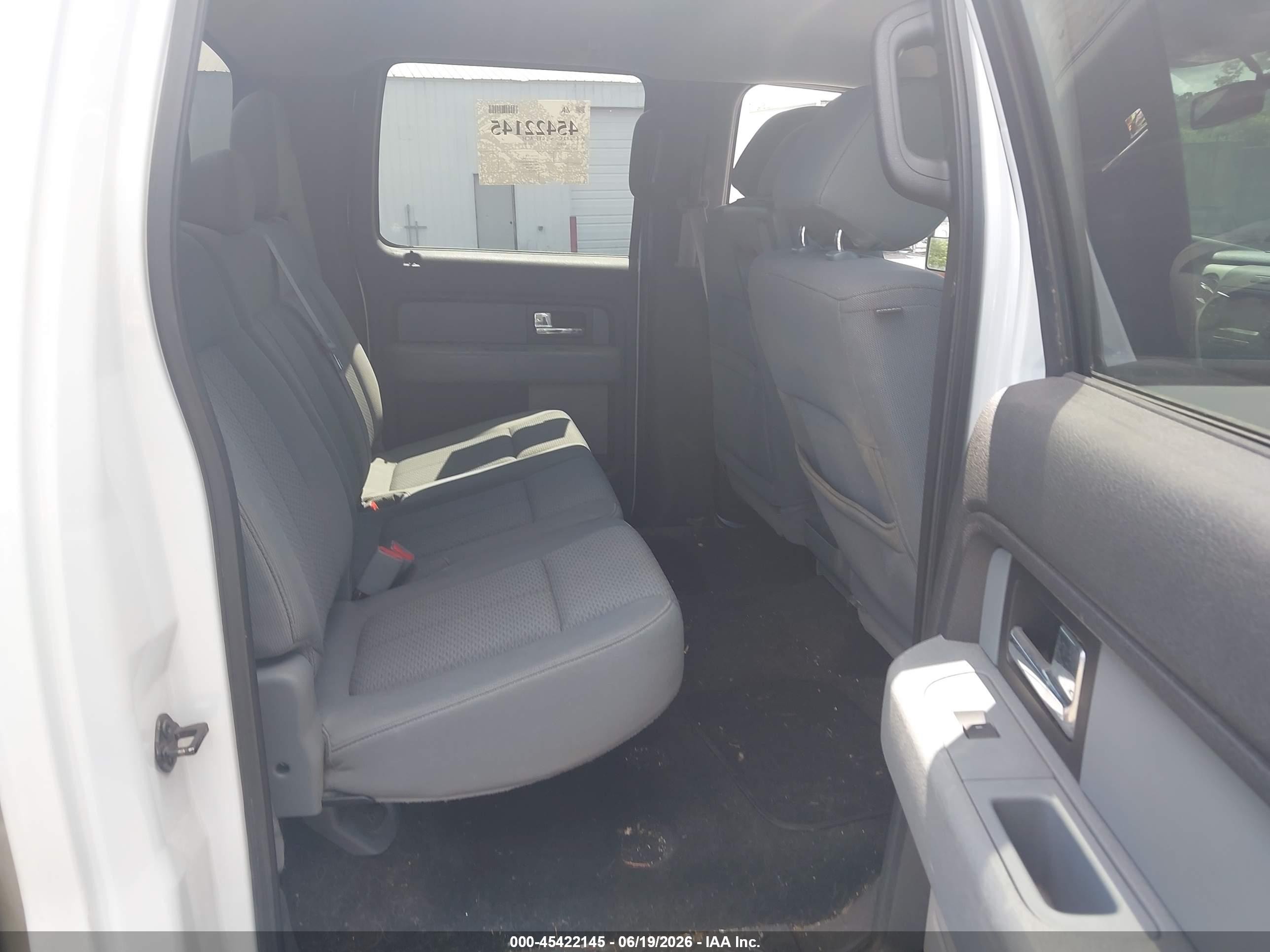 2013 Ford F-150 Fx4/king Ranch/lariat/platinum/xl/xlt White vin: 1FTFW1EFXDFD12521
