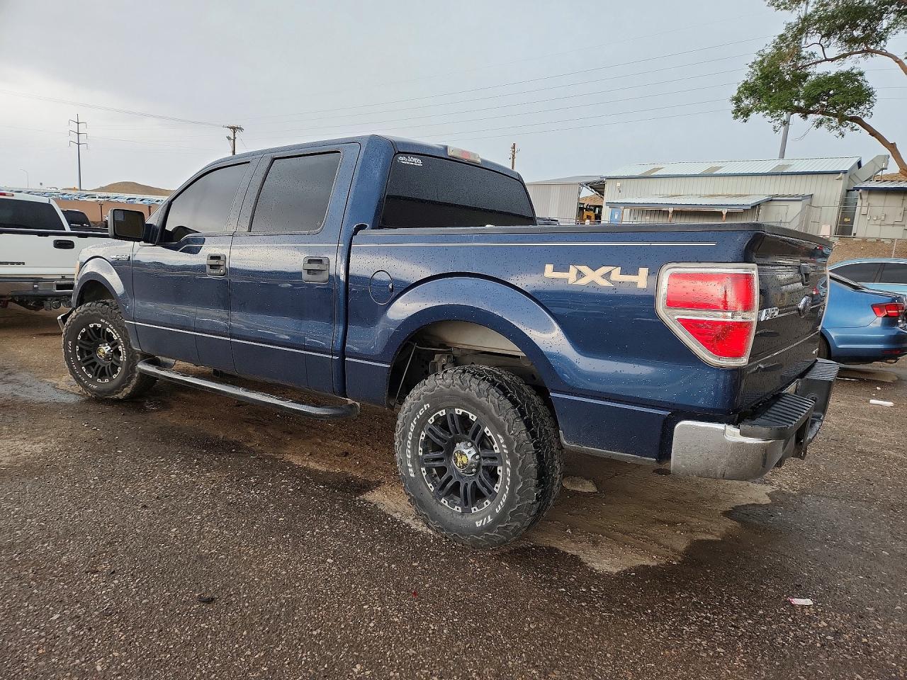 2013 Ford F150 Supercrew Синий vin: 1FTFW1EFXDKD07942