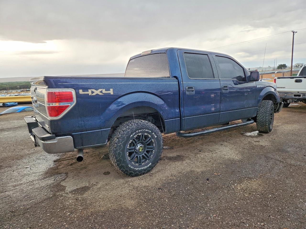 2013 Ford F150 Supercrew Синий vin: 1FTFW1EFXDKD07942