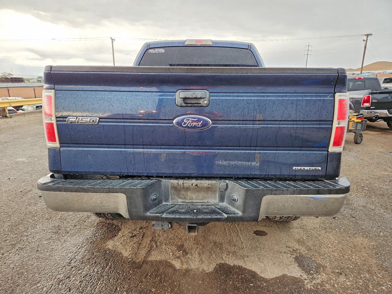 2013 Ford F150 Supercrew Синий vin: 1FTFW1EFXDKD07942