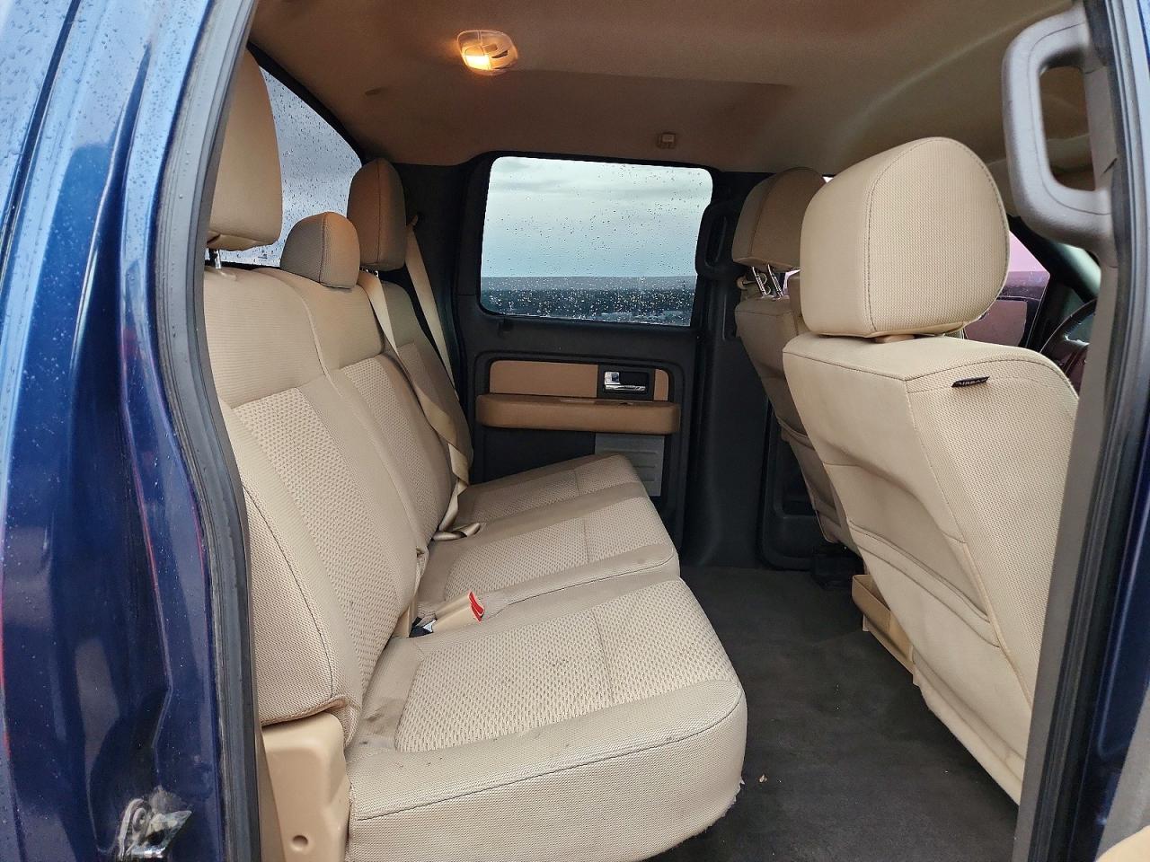 2013 Ford F150 Supercrew Синий vin: 1FTFW1EFXDKD07942
