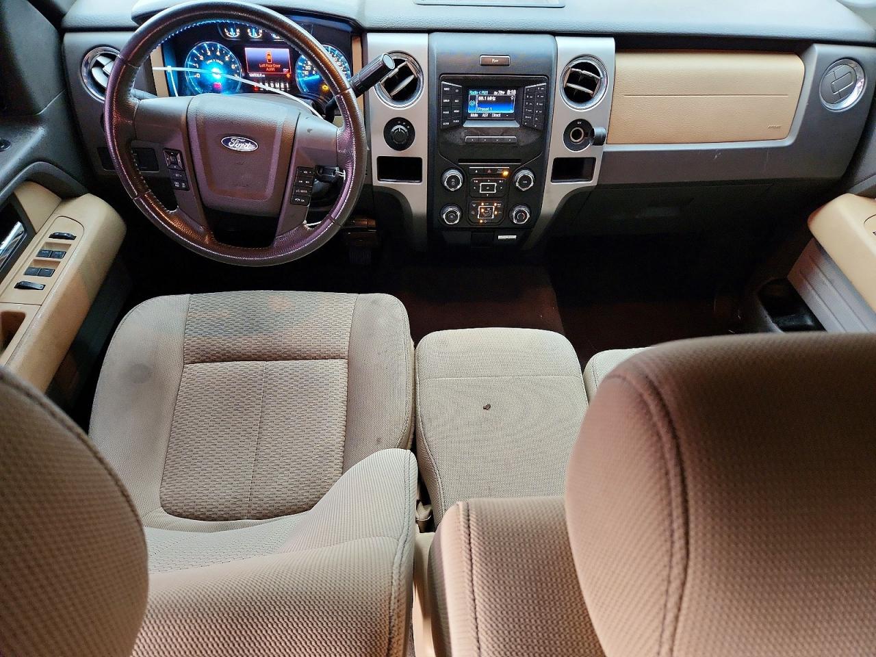 2013 Ford F150 Supercrew Синий vin: 1FTFW1EFXDKD07942