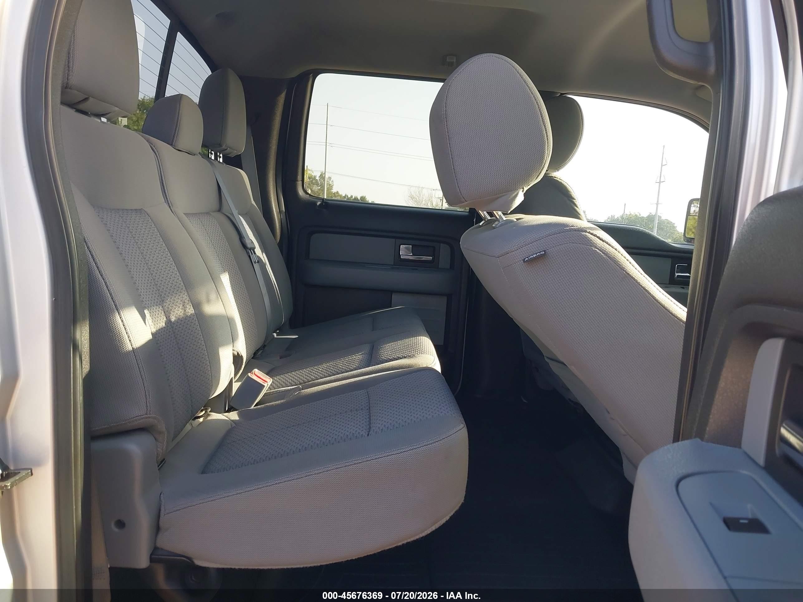 2013 Ford F-150 Xlt Silver vin: 1FTFW1EFXDKD41623