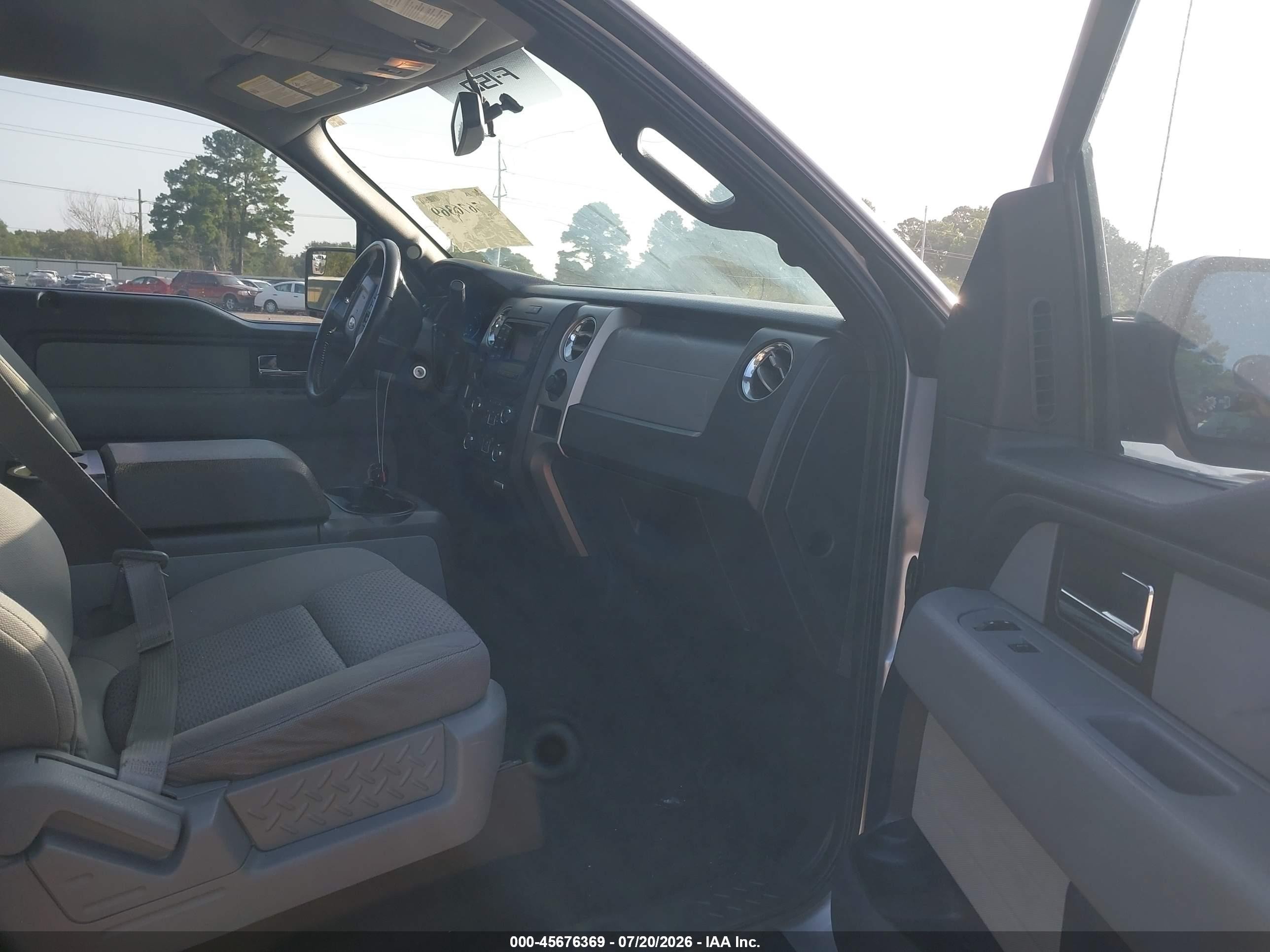 2013 Ford F-150 Xlt Silver vin: 1FTFW1EFXDKD41623