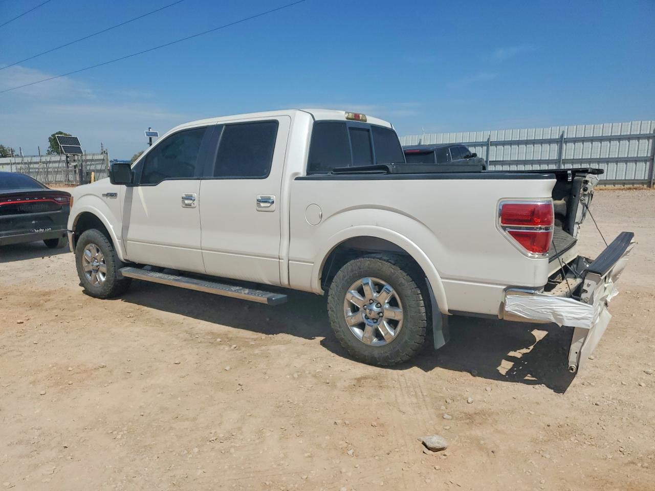 2013 Ford F150 Supercrew White vin: 1FTFW1EFXDKD95441