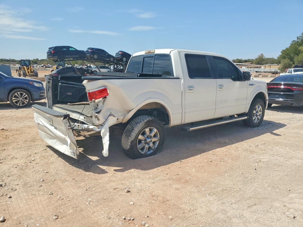 2013 Ford F150 Supercrew White vin: 1FTFW1EFXDKD95441