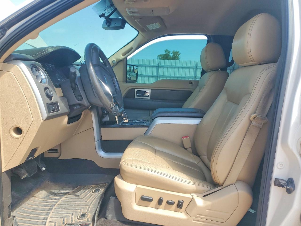 2013 Ford F150 Supercrew White vin: 1FTFW1EFXDKD95441