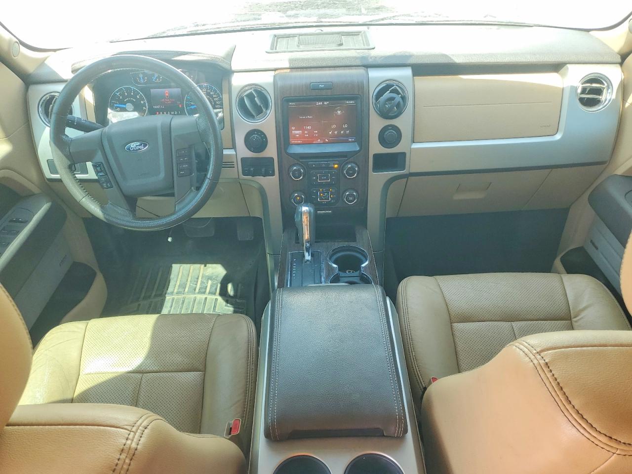 2013 Ford F150 Supercrew White vin: 1FTFW1EFXDKD95441