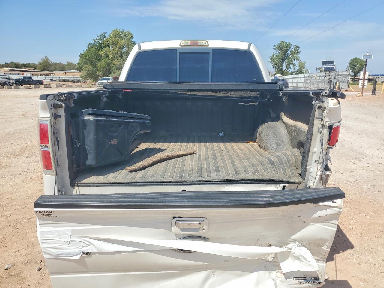 2013 Ford F150 Supercrew White vin: 1FTFW1EFXDKD95441