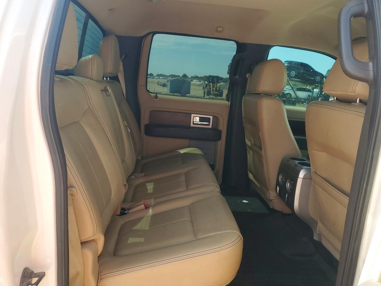 2013 Ford F150 Supercrew White vin: 1FTFW1EFXDKD95441
