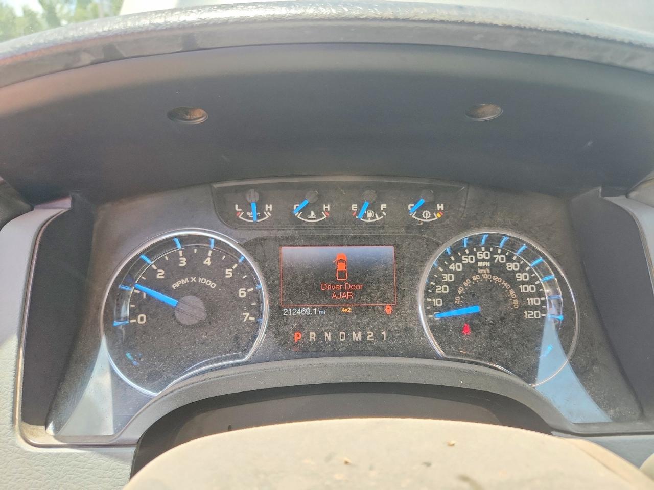 2013 Ford F150 Supercrew Gray vin: 1FTFW1EFXDKD95603