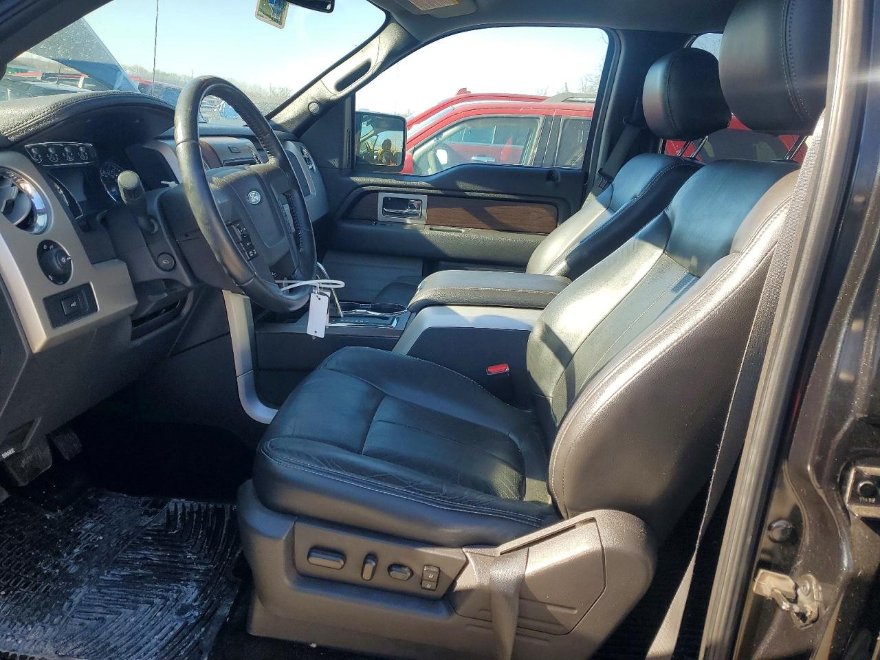 2013 Ford F150 Supercrew Black vin: 1FTFW1EFXDKE10987