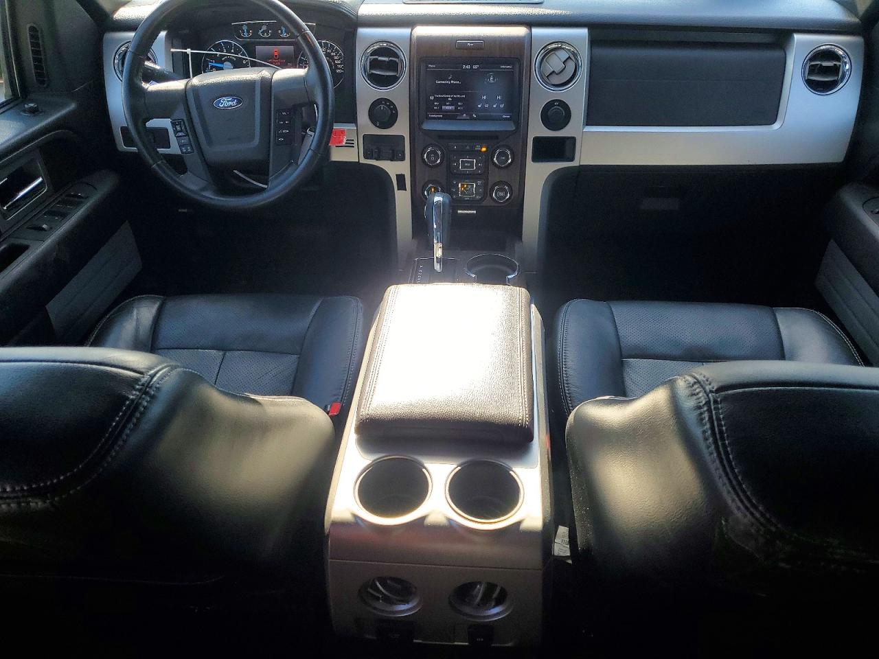 2013 Ford F150 Supercrew Black vin: 1FTFW1EFXDKE10987