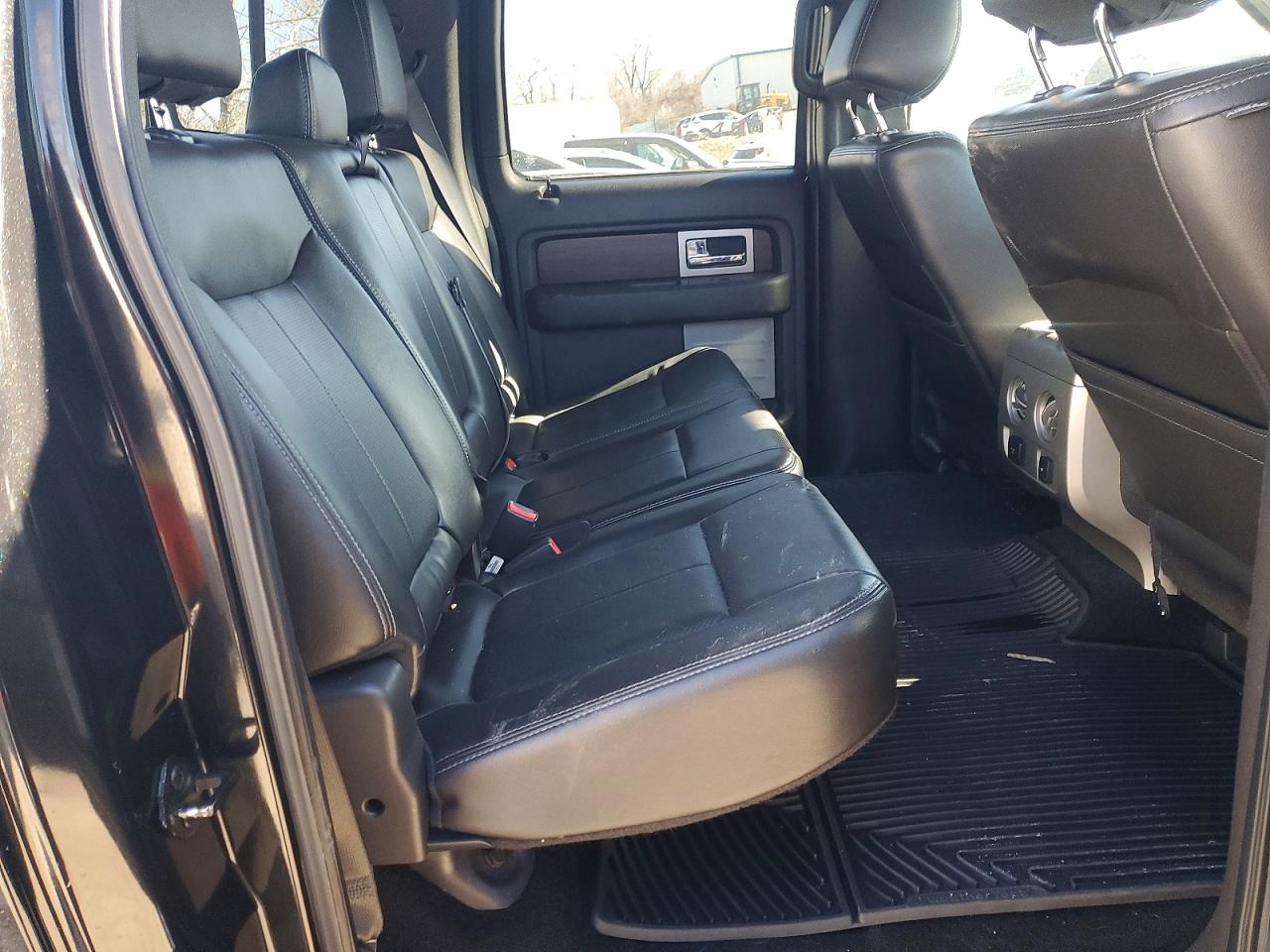 2013 Ford F150 Supercrew Black vin: 1FTFW1EFXDKE10987