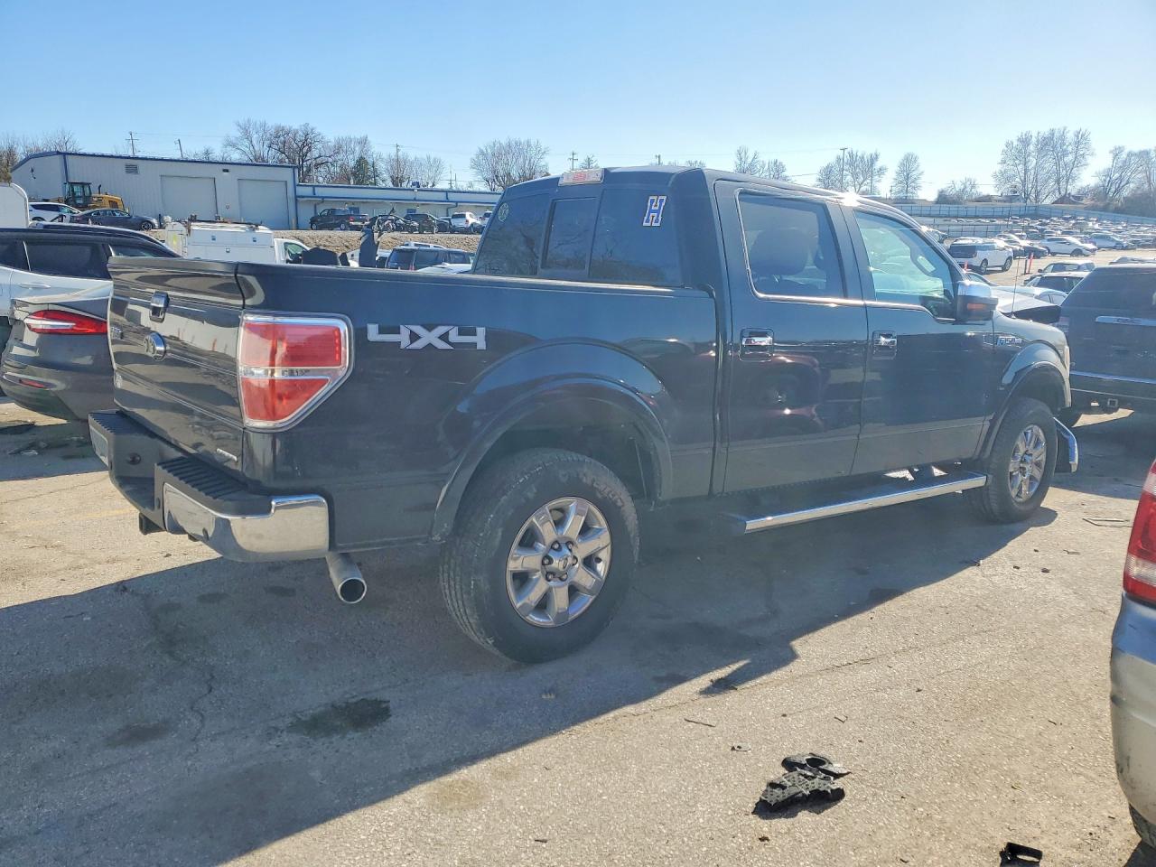 2013 Ford F150 Supercrew Black vin: 1FTFW1EFXDKE10987