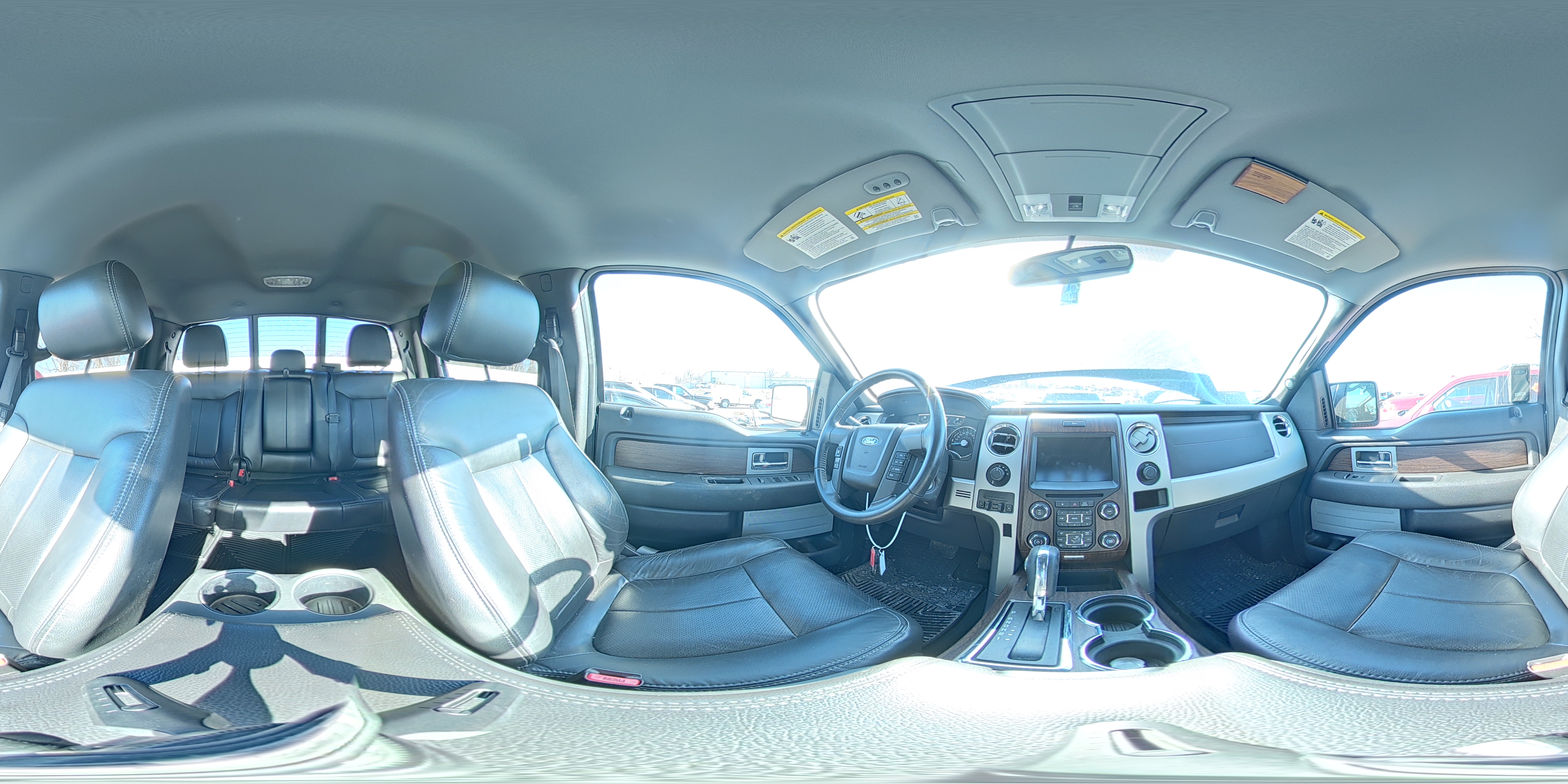 2013 Ford F150 Supercrew Black vin: 1FTFW1EFXDKE10987