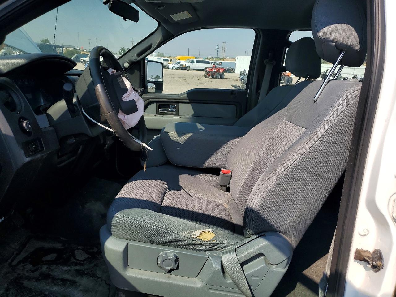 2013 Ford F150 Supercrew Белый vin: 1FTFW1EFXDKE17292