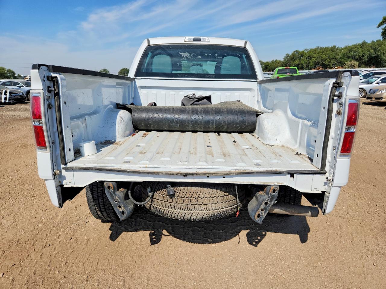 2013 Ford F150 Supercrew Белый vin: 1FTFW1EFXDKE17292