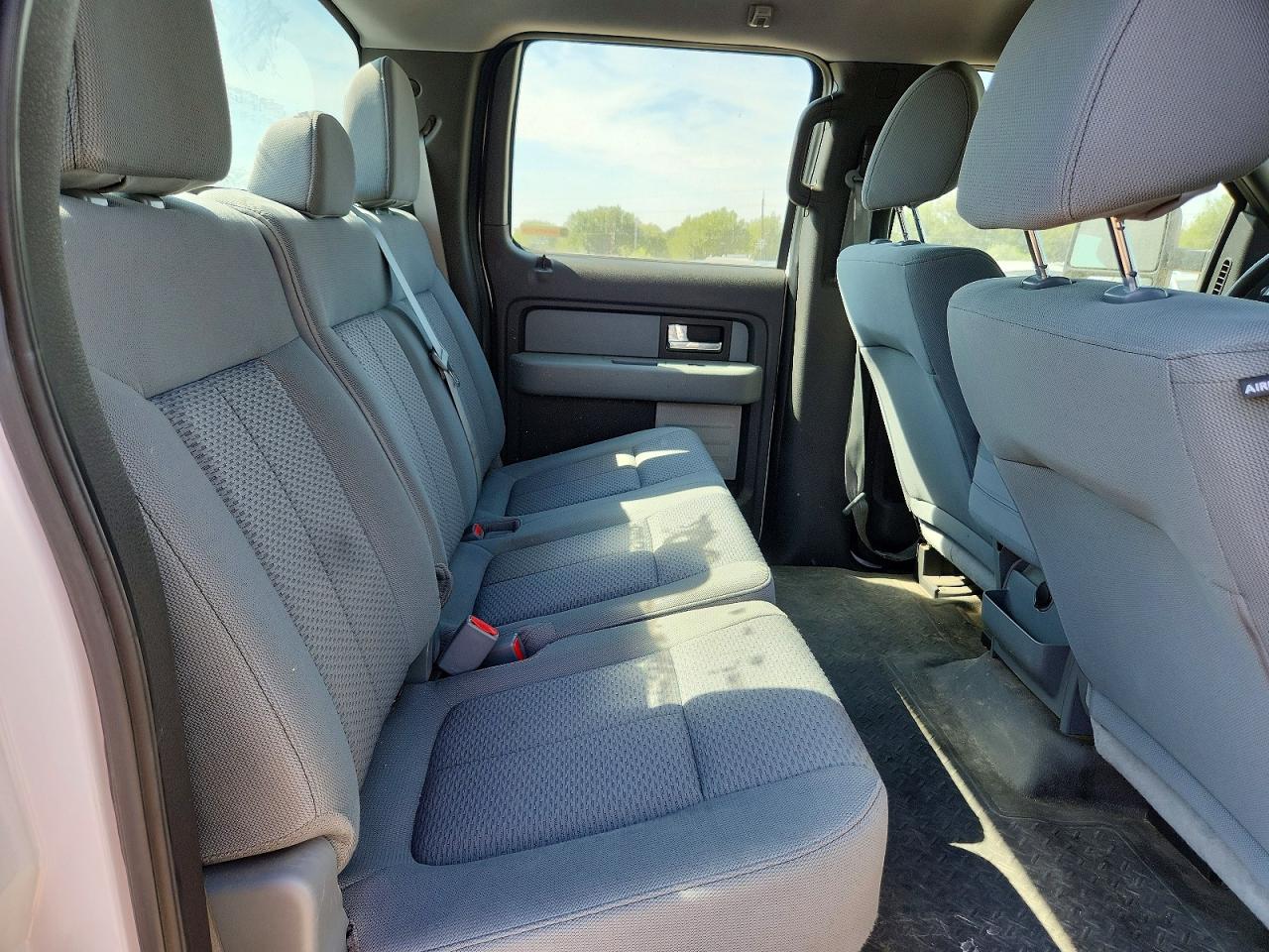2013 Ford F150 Supercrew Белый vin: 1FTFW1EFXDKE17292