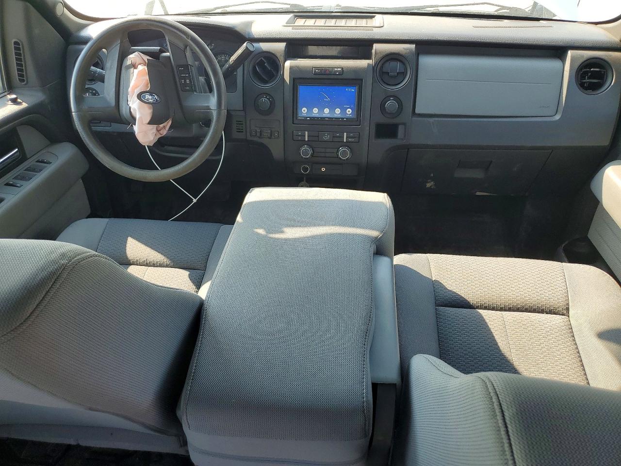 2013 Ford F150 Supercrew Белый vin: 1FTFW1EFXDKE17292