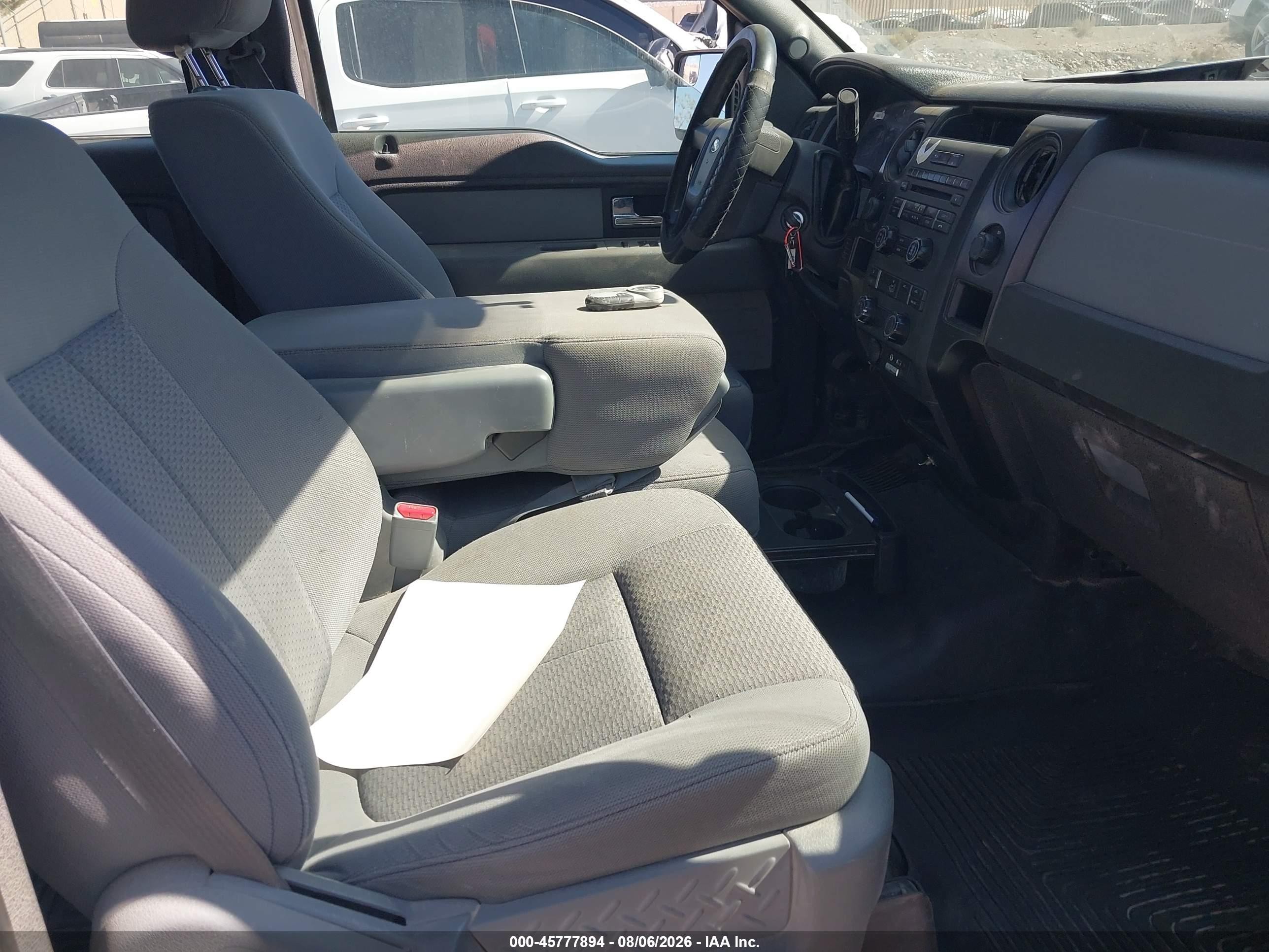 2013 Ford F-150 Xl White vin: 1FTFW1EFXDKF05467
