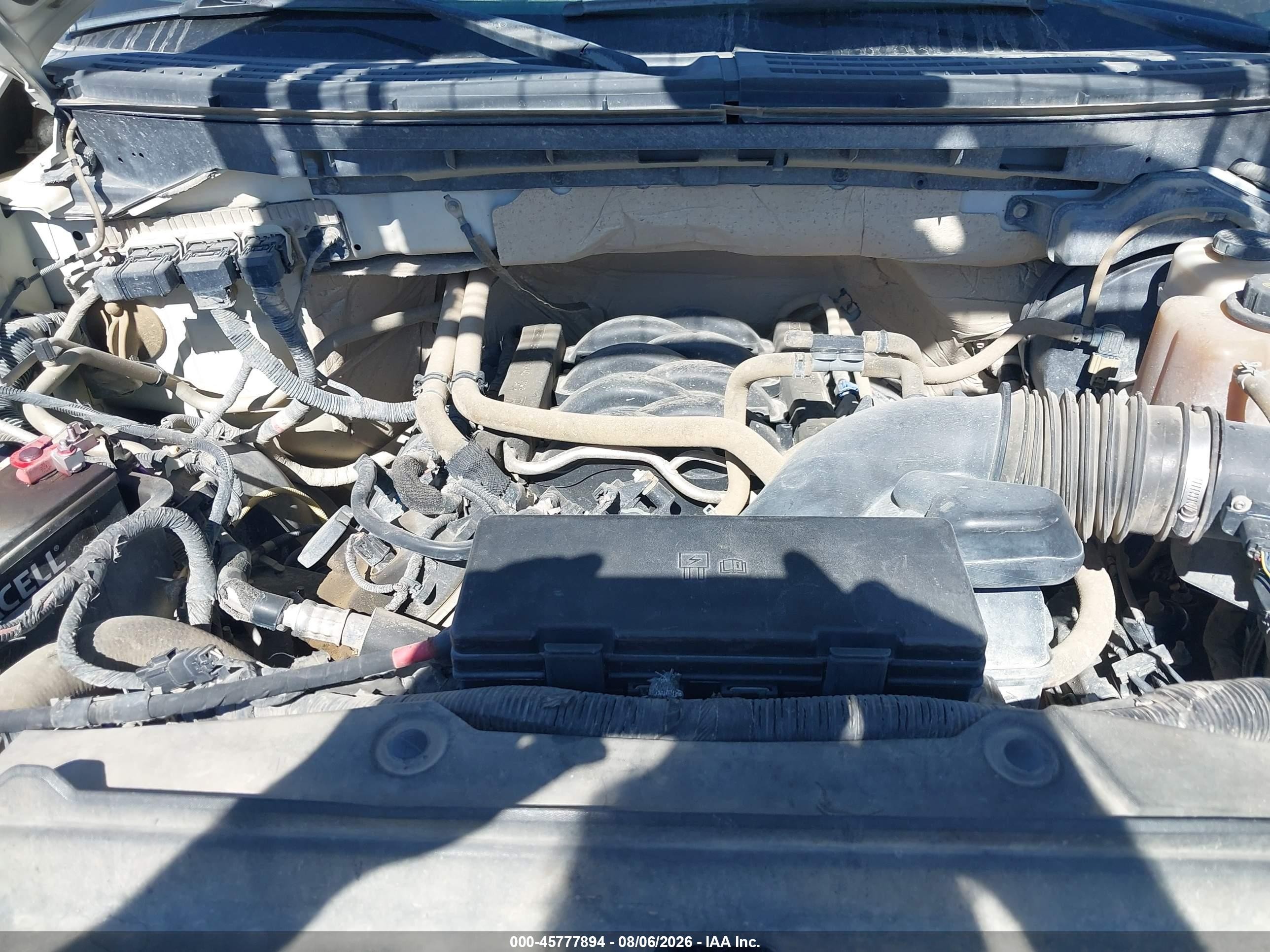 2013 Ford F-150 Xl White vin: 1FTFW1EFXDKF05467