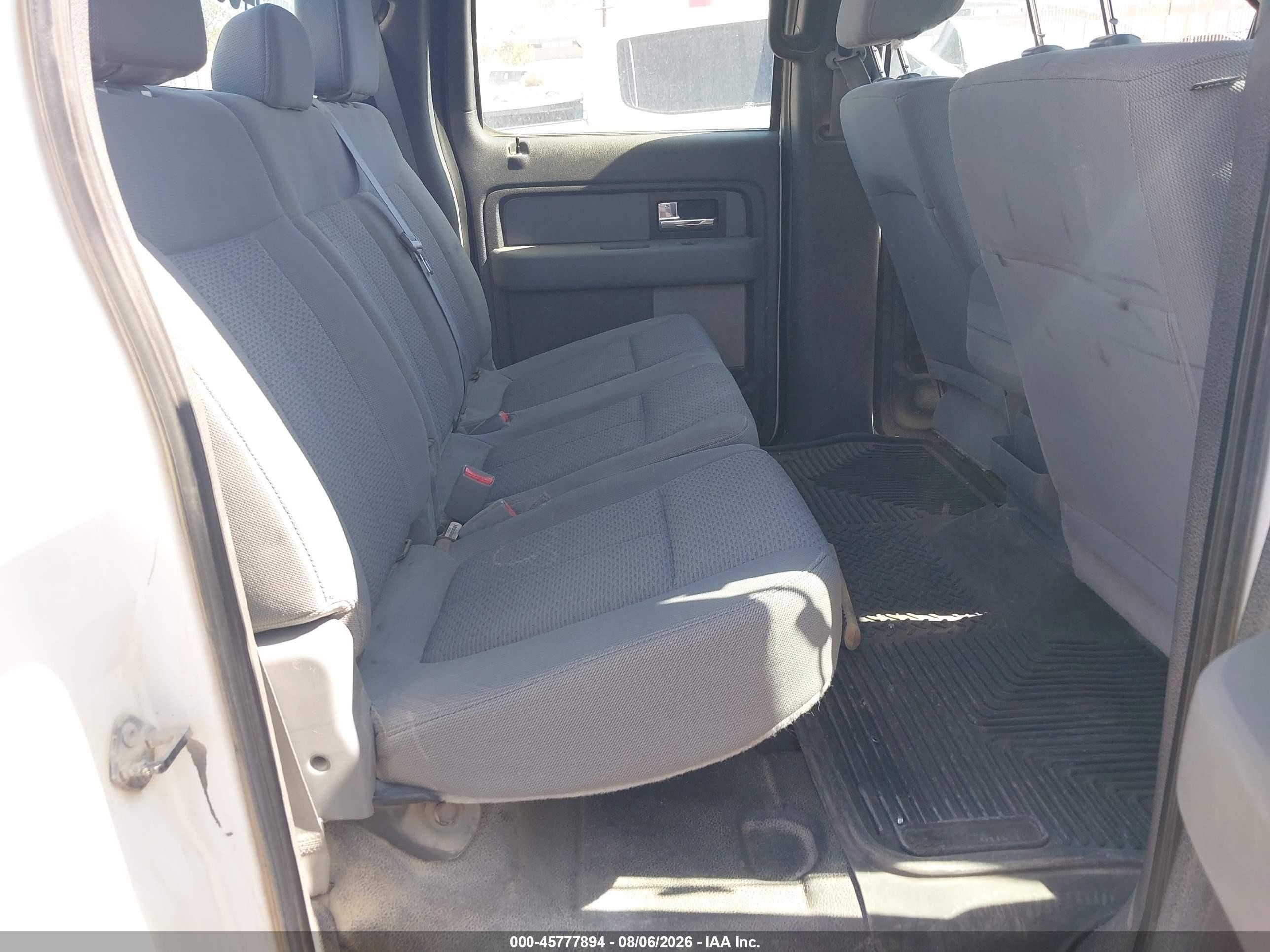 2013 Ford F-150 Xl White vin: 1FTFW1EFXDKF05467