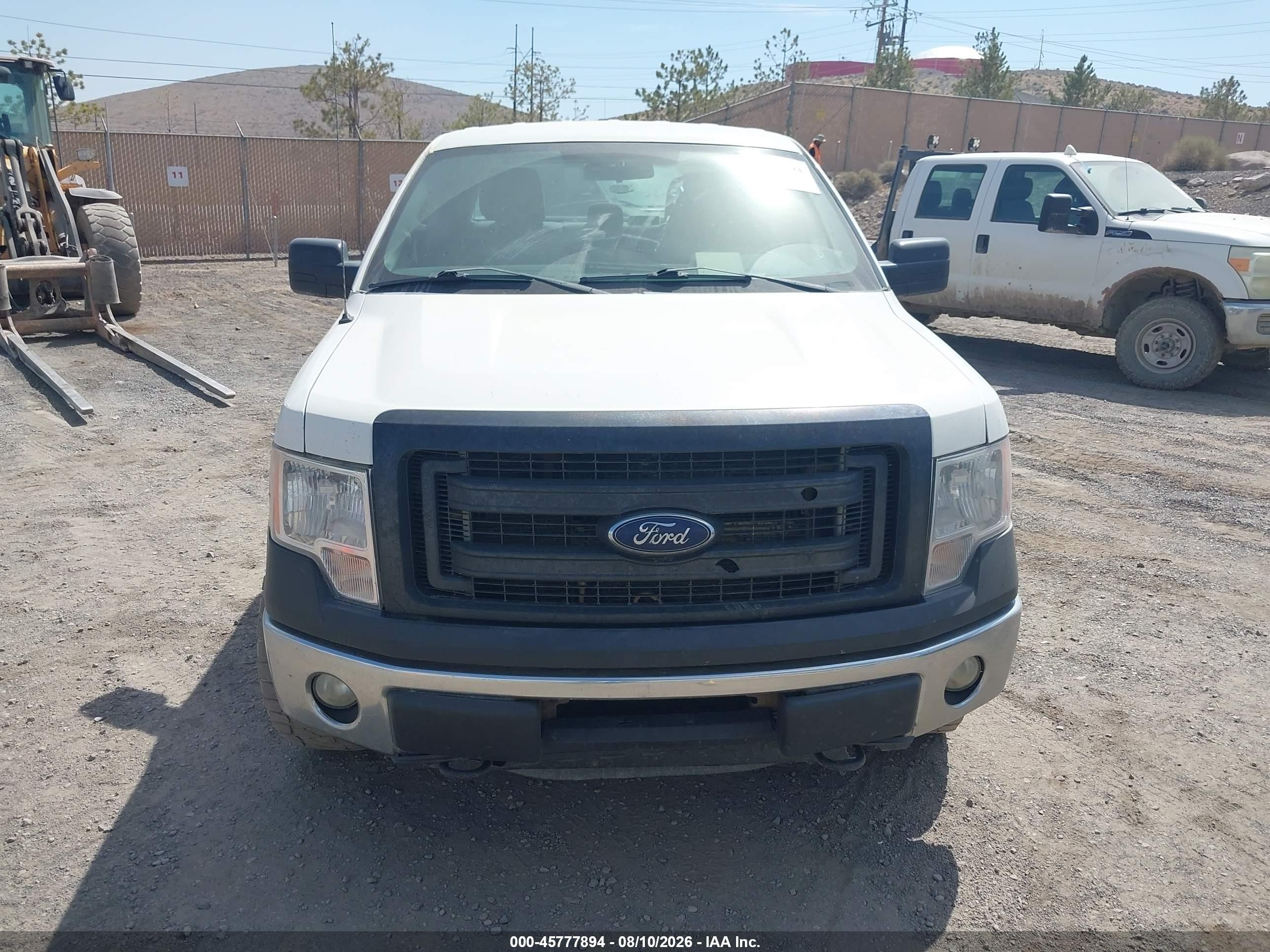 2013 Ford F-150 Xl White vin: 1FTFW1EFXDKF05467