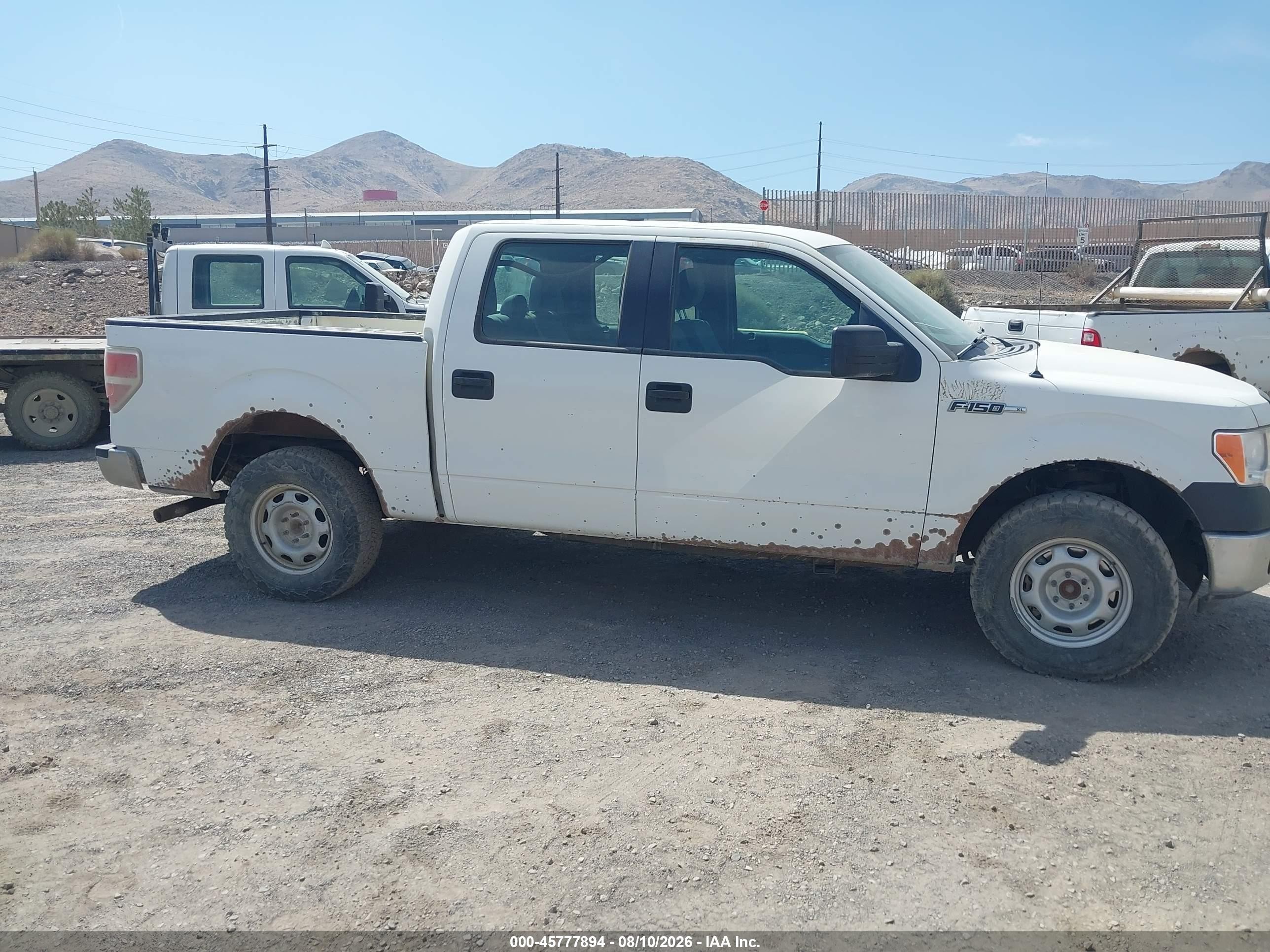 2013 Ford F-150 Xl White vin: 1FTFW1EFXDKF05467