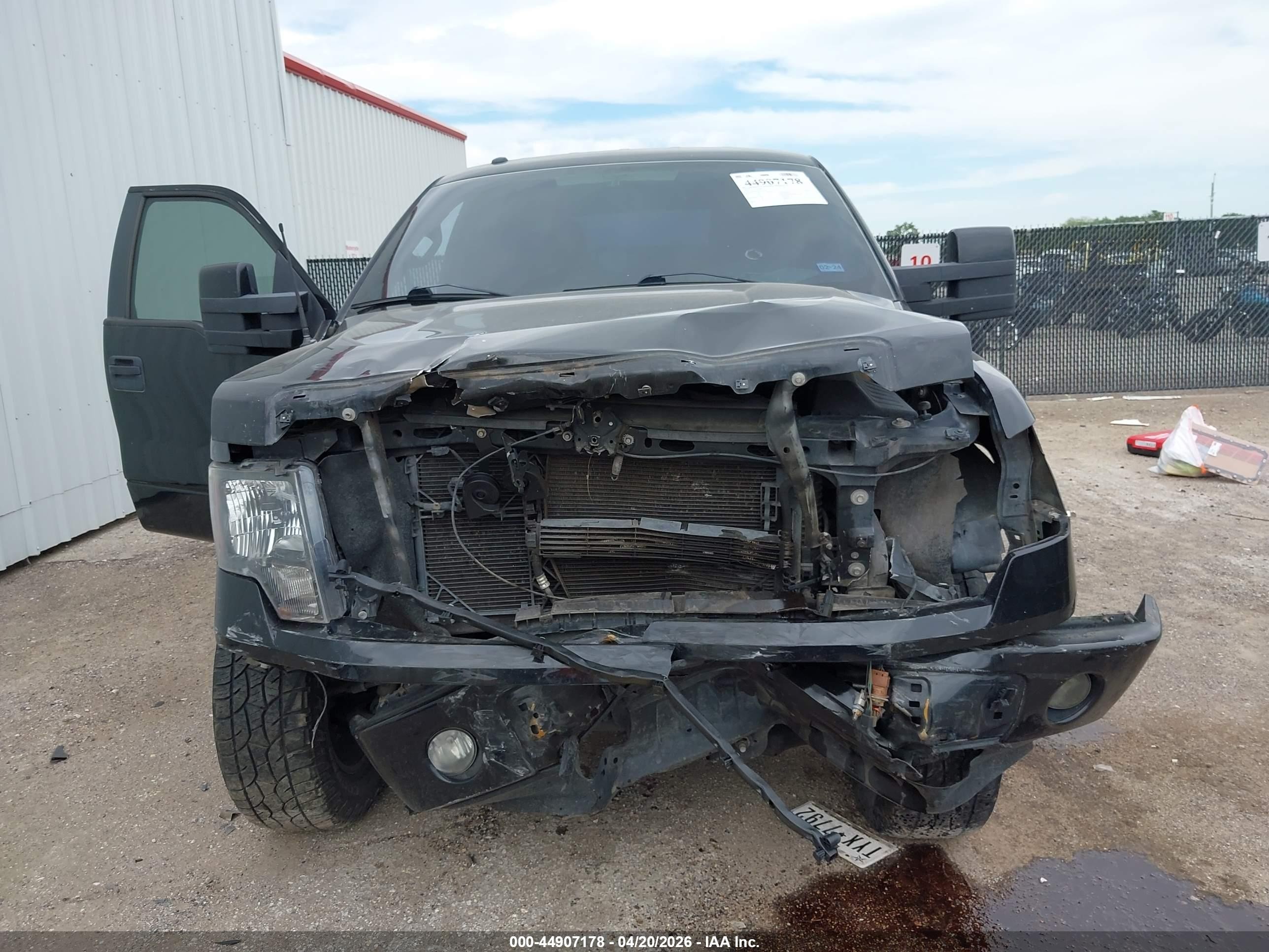 2014 Ford F-150 Stx Black vin: 1FTFW1EFXEFA11247