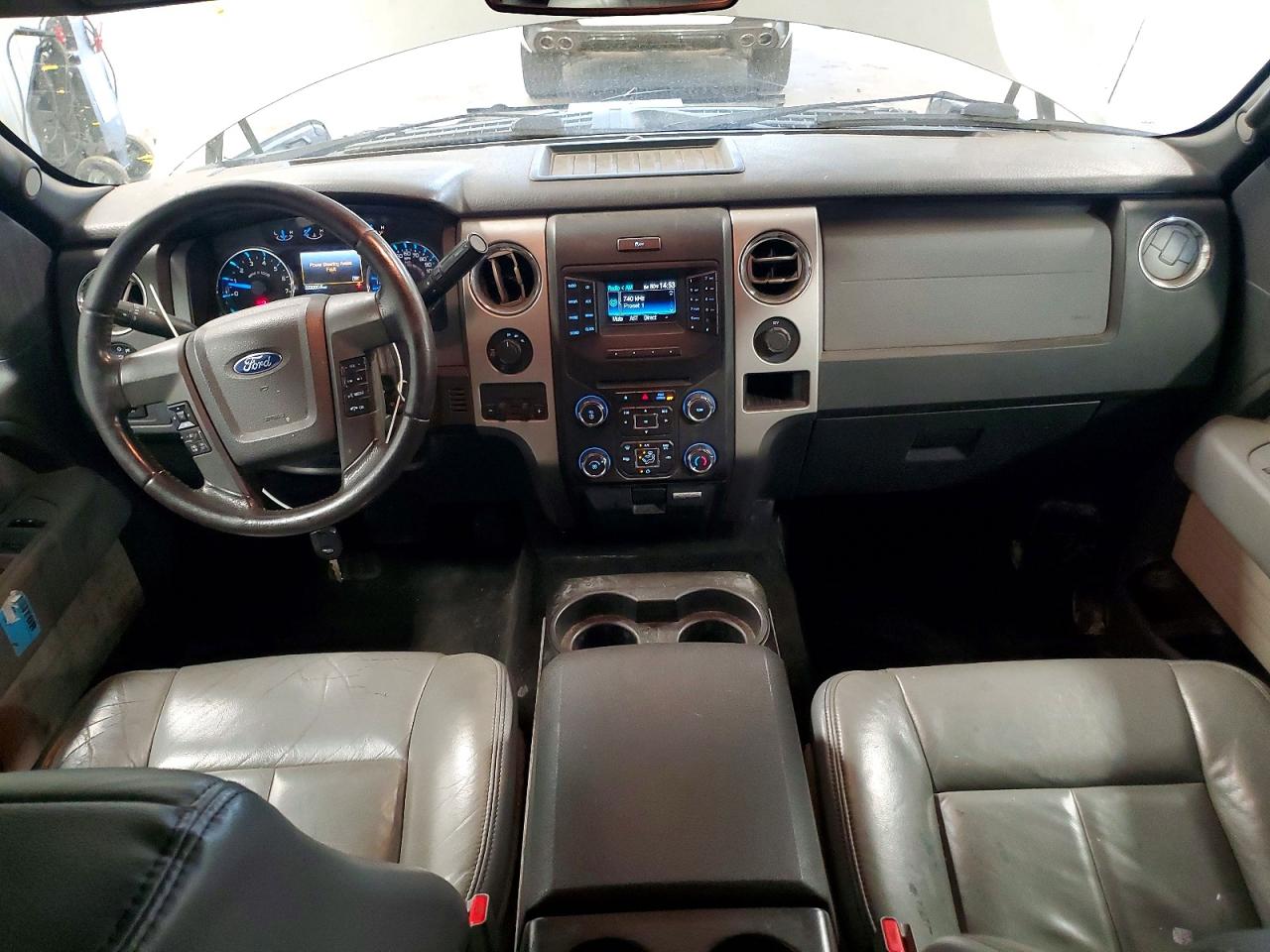 2014 Ford F150 Supercrew Серый vin: 1FTFW1EFXEFA14178