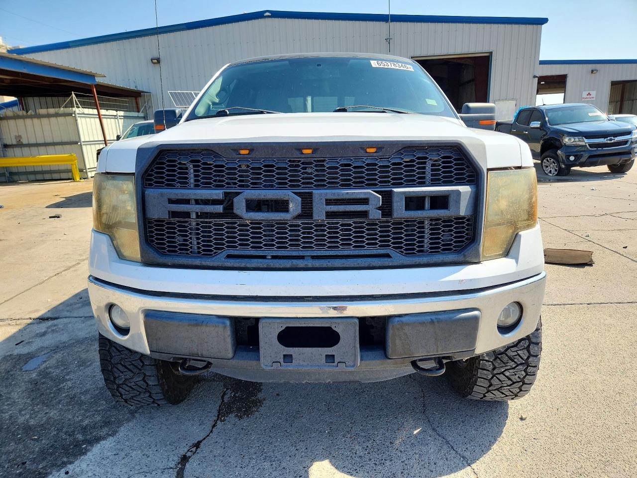 2014 Ford F150 Supercrew White vin: 1FTFW1EFXEFA19526