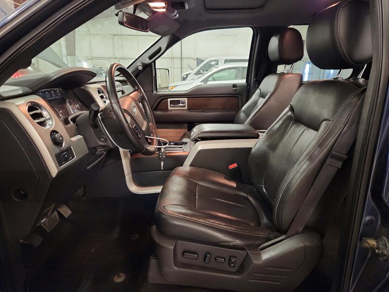 2014 Ford F150 Supercrew Blue vin: 1FTFW1EFXEFB09887