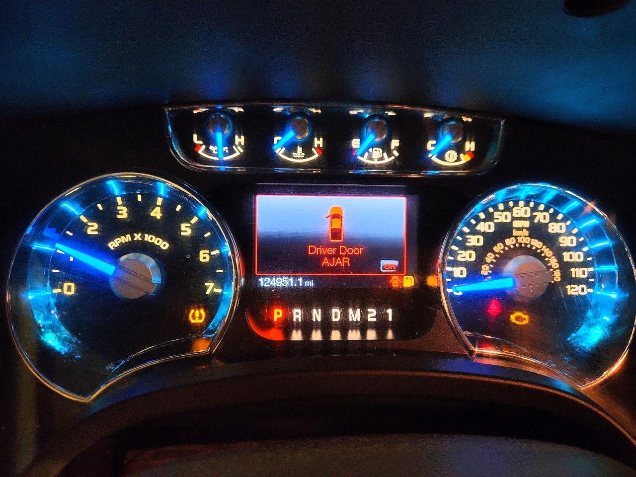 2014 Ford F150 Supercrew Blue vin: 1FTFW1EFXEFB09887
