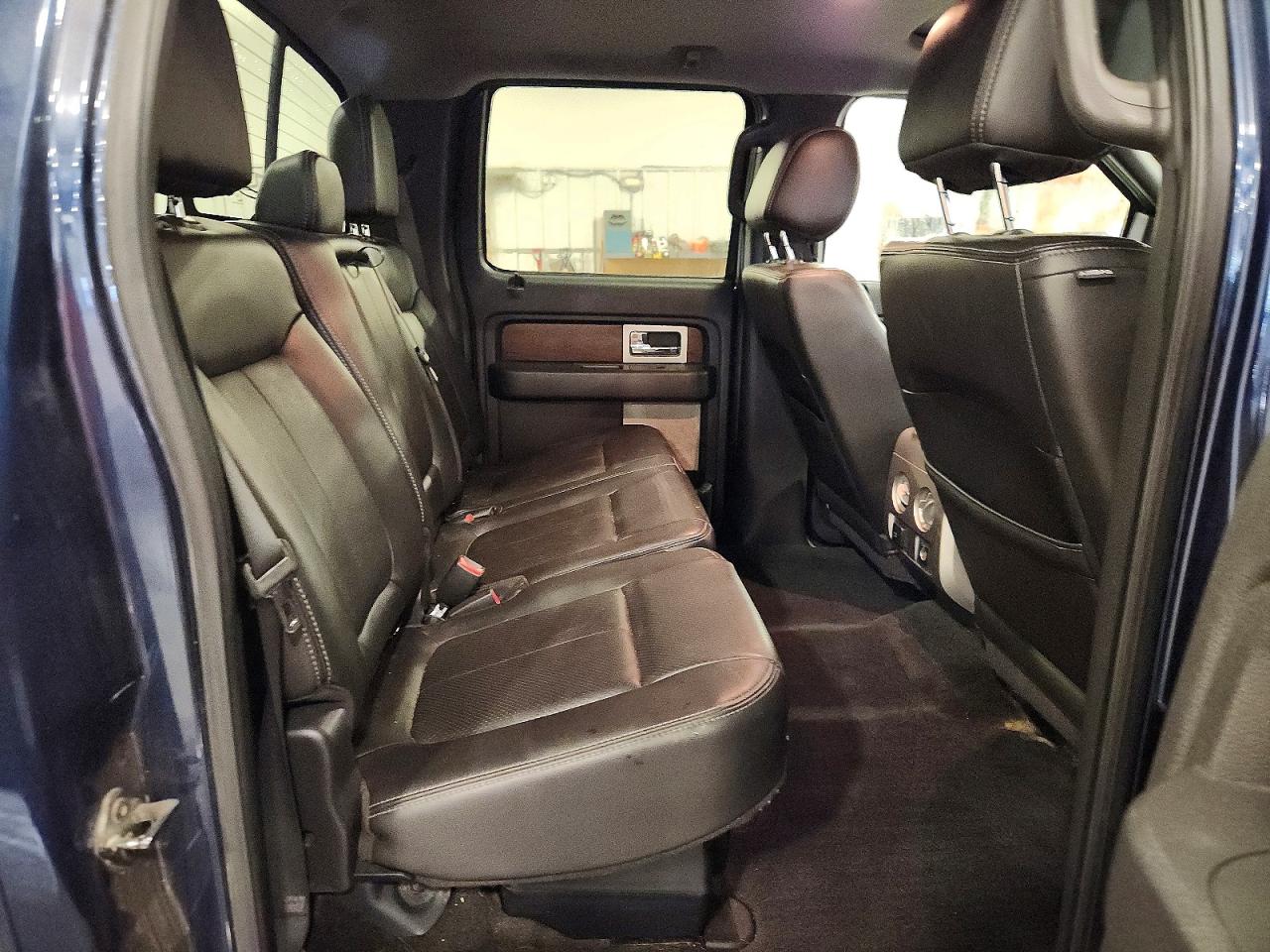 2014 Ford F150 Supercrew Blue vin: 1FTFW1EFXEFB09887