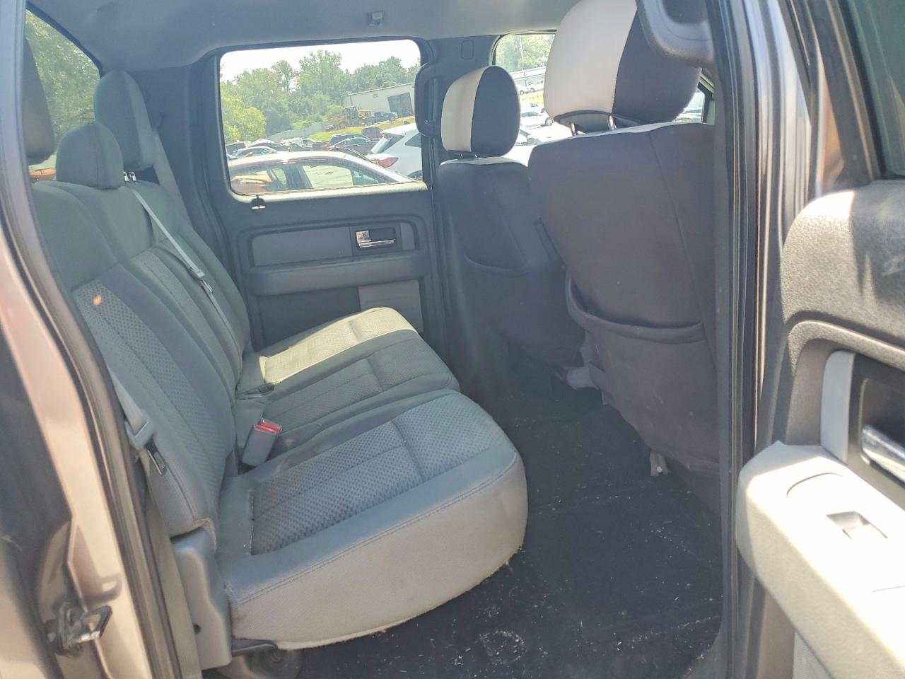 2014 Ford F150 Supercrew Charcoal vin: 1FTFW1EFXEFB34661