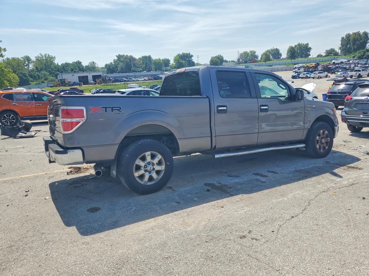 2014 Ford F150 Supercrew Charcoal vin: 1FTFW1EFXEFB34661