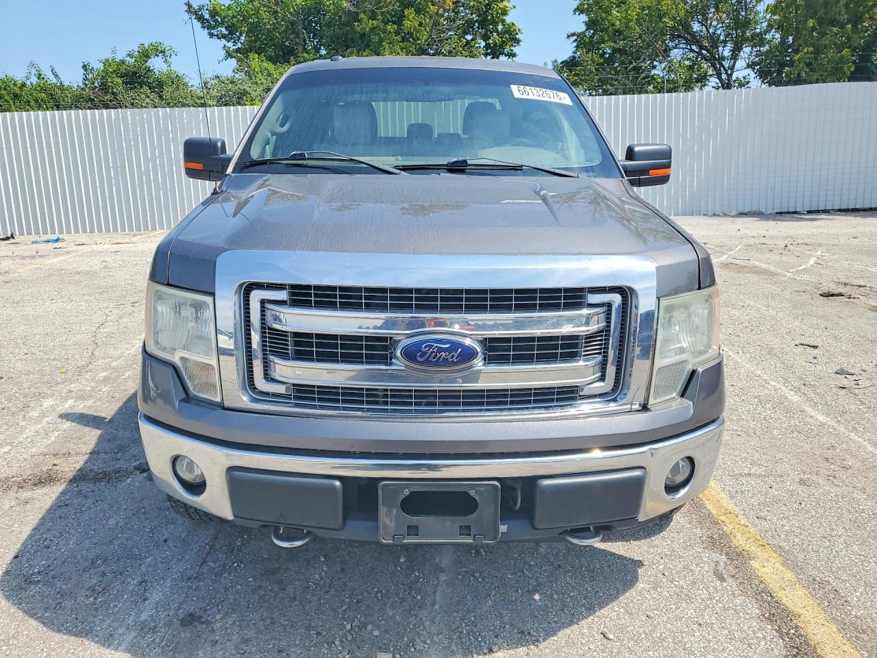 2014 Ford F150 Supercrew Charcoal vin: 1FTFW1EFXEFB34661