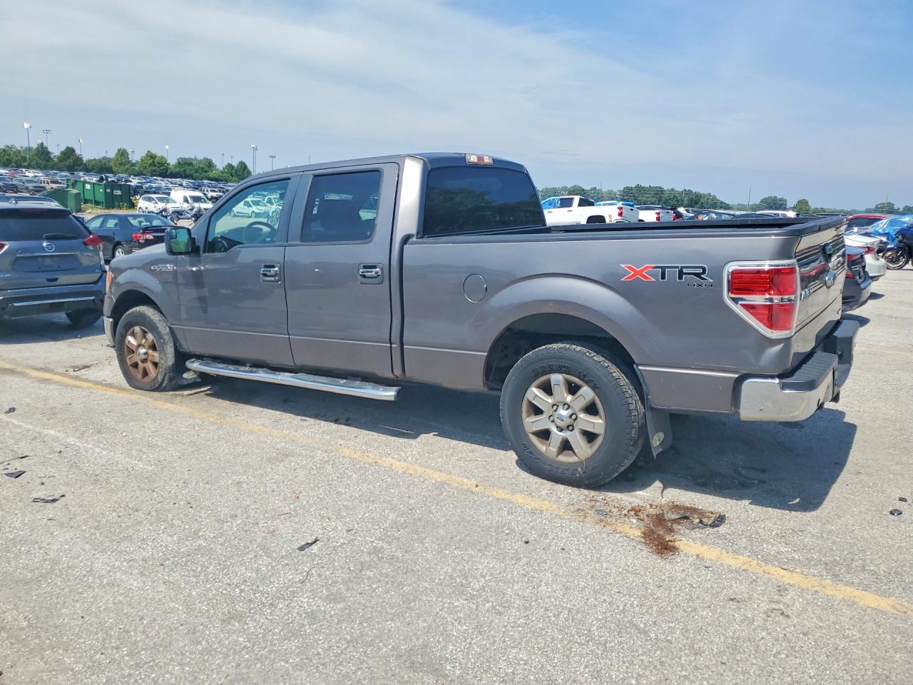 2014 Ford F150 Supercrew Charcoal vin: 1FTFW1EFXEFB34661