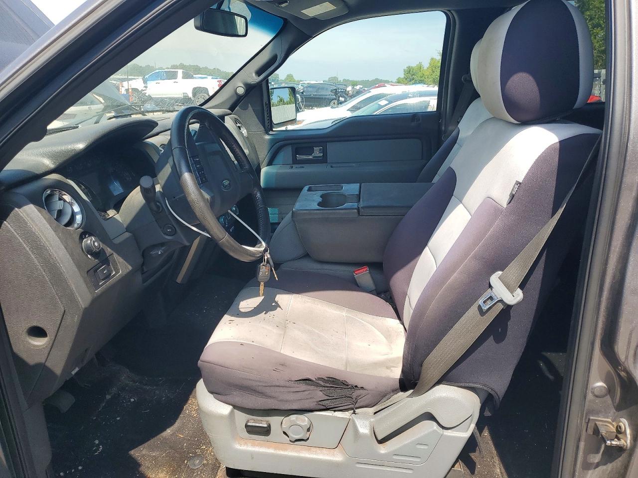 2014 Ford F150 Supercrew Charcoal vin: 1FTFW1EFXEFB34661