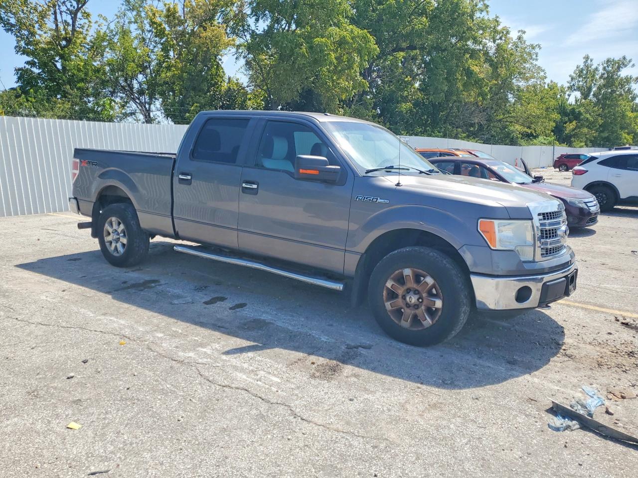 2014 Ford F150 Supercrew Charcoal vin: 1FTFW1EFXEFB34661