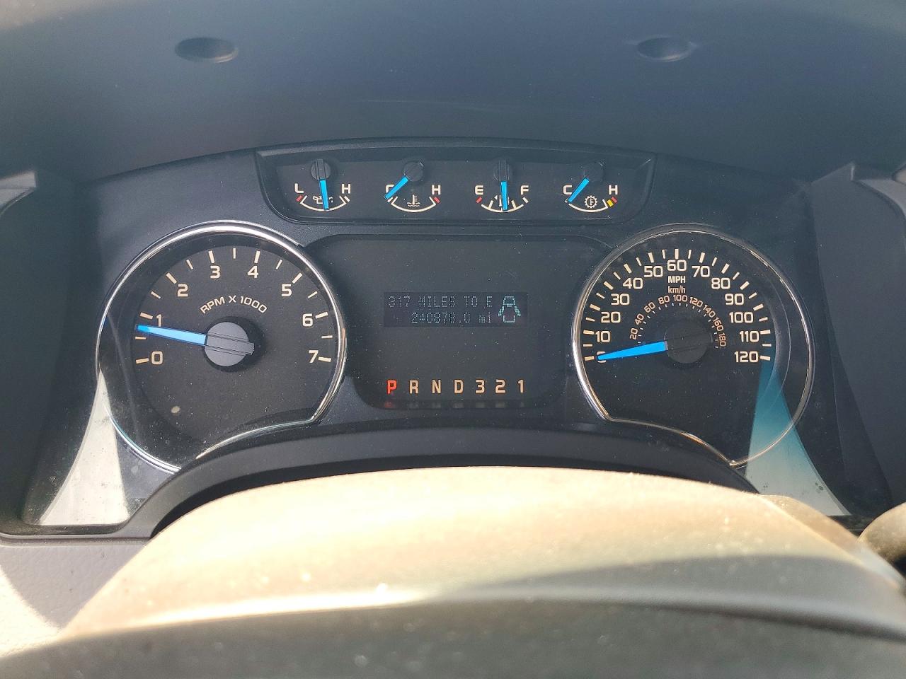 2014 Ford F150 Supercrew Gray vin: 1FTFW1EFXEFB70365