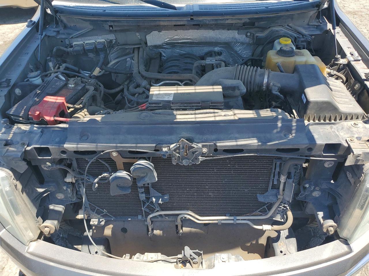 2014 Ford F150 Supercrew Gray vin: 1FTFW1EFXEFB70365