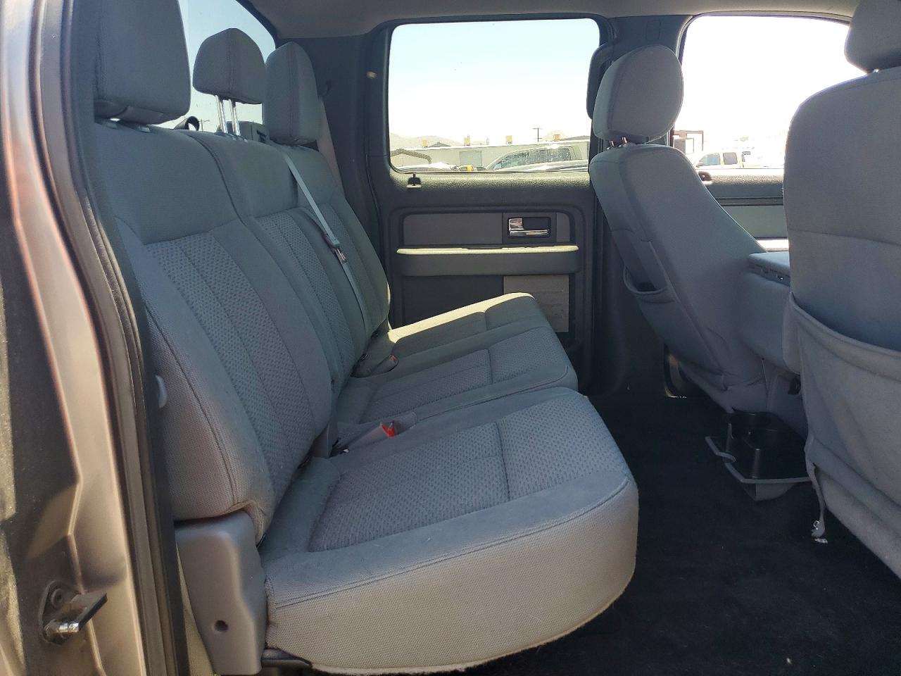 2014 Ford F150 Supercrew Gray vin: 1FTFW1EFXEFB70365