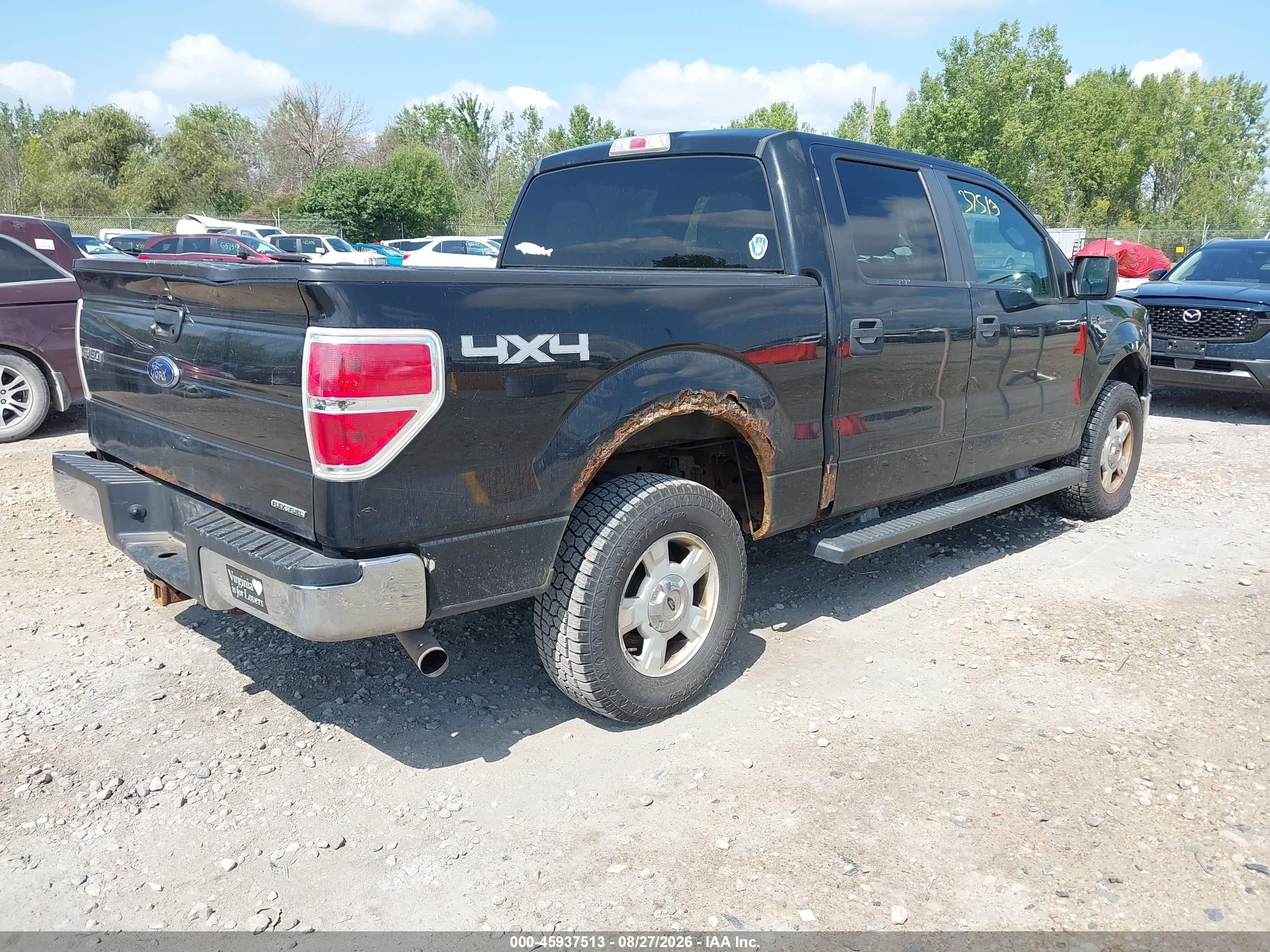 2014 Ford F-150 Xlt Зеленый vin: 1FTFW1EFXEFC18916